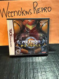 Metroid Prime Pinball REPLACEMENT CASE No Game! Nintendo DS