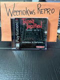 Tecmos Deception REPLACEMENT CASE No Disc ps1