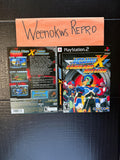 Mega Man X Command Mission REPLACEMENT Art Only No Disc No Case ps2