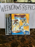Bugs Bunny & Taz Time Busters REPLACMENT CASE No Disc! Ps1