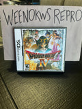 Dragon Quest IV 4 REPLACEMENT CASE No Game!! Nintendo Ds