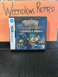 Pokémon Pokemon Mystery Dungeon Explorers  of Darkness REPLACEMENT CASE No Game! Nintendo Ds
