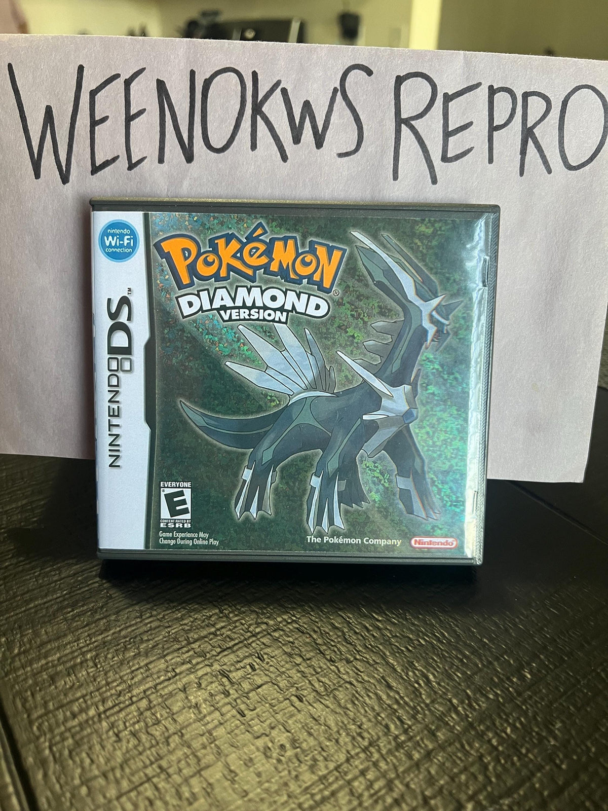 Pokémon Pokemon Diamond Version REPLACEMENT CASE No Game! Nintendo DS