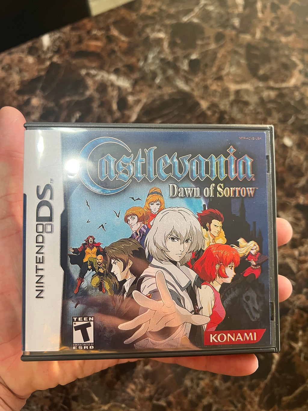 Castlevania Dawn of Sorrow REPLACEMENT CASE No Game! Nintendo Ds
