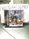 Brave Fencer Musashi REPLACMENT CASE No Disc ps1