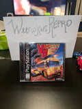Vigilante 8 REPLACMENT CASE No Disc! Ps1
