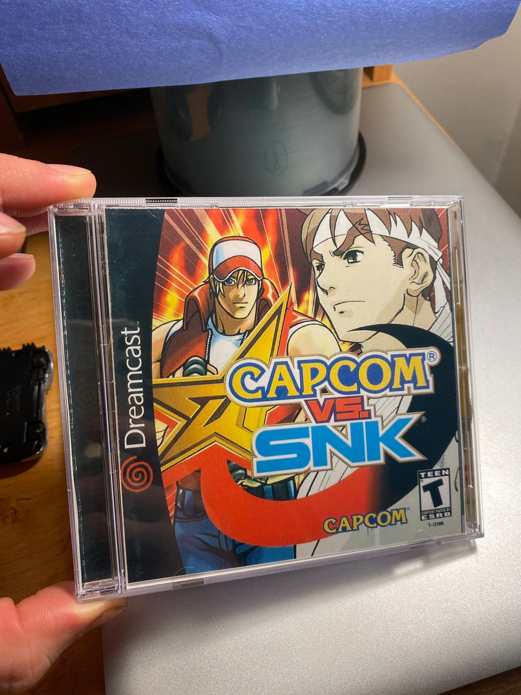Capcom vs SNK REPRODUCTION Case No Game Dreamcast