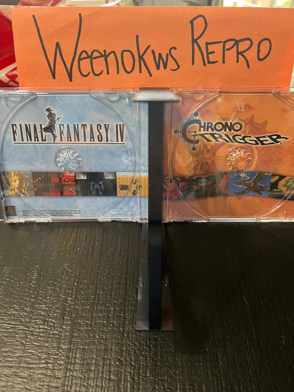 Final Fantasy Chronicles REPLACMENT CASE No Disc Ps1