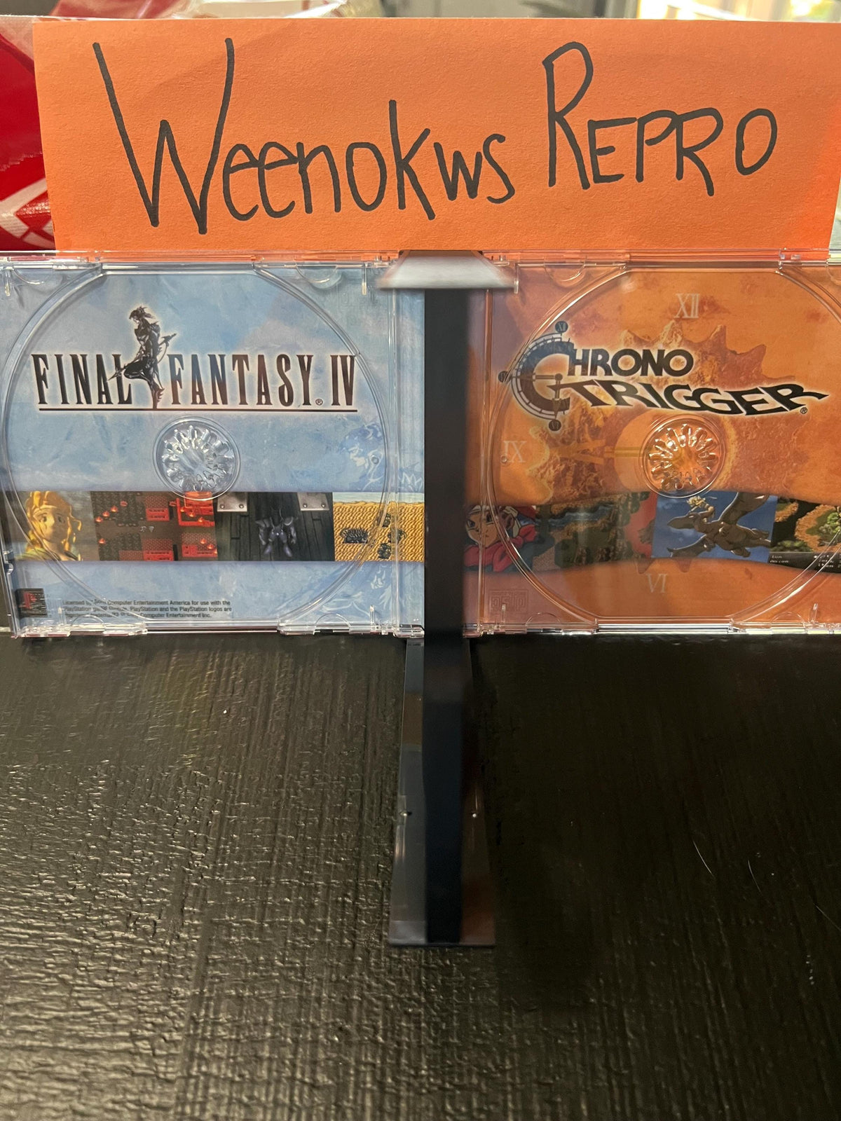 Final Fantasy Chronicles REPLACMENT CASE No Disc Ps1