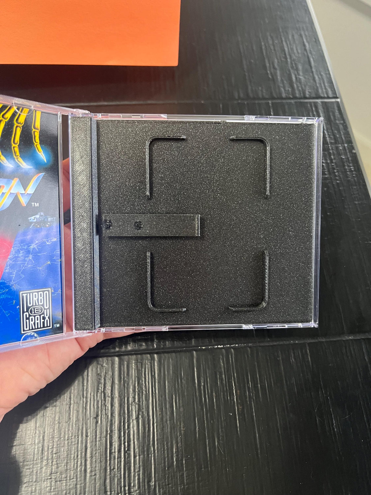 Dead Moon REPRODUCTION Case No Game 3D Printed Turbo Grafx
