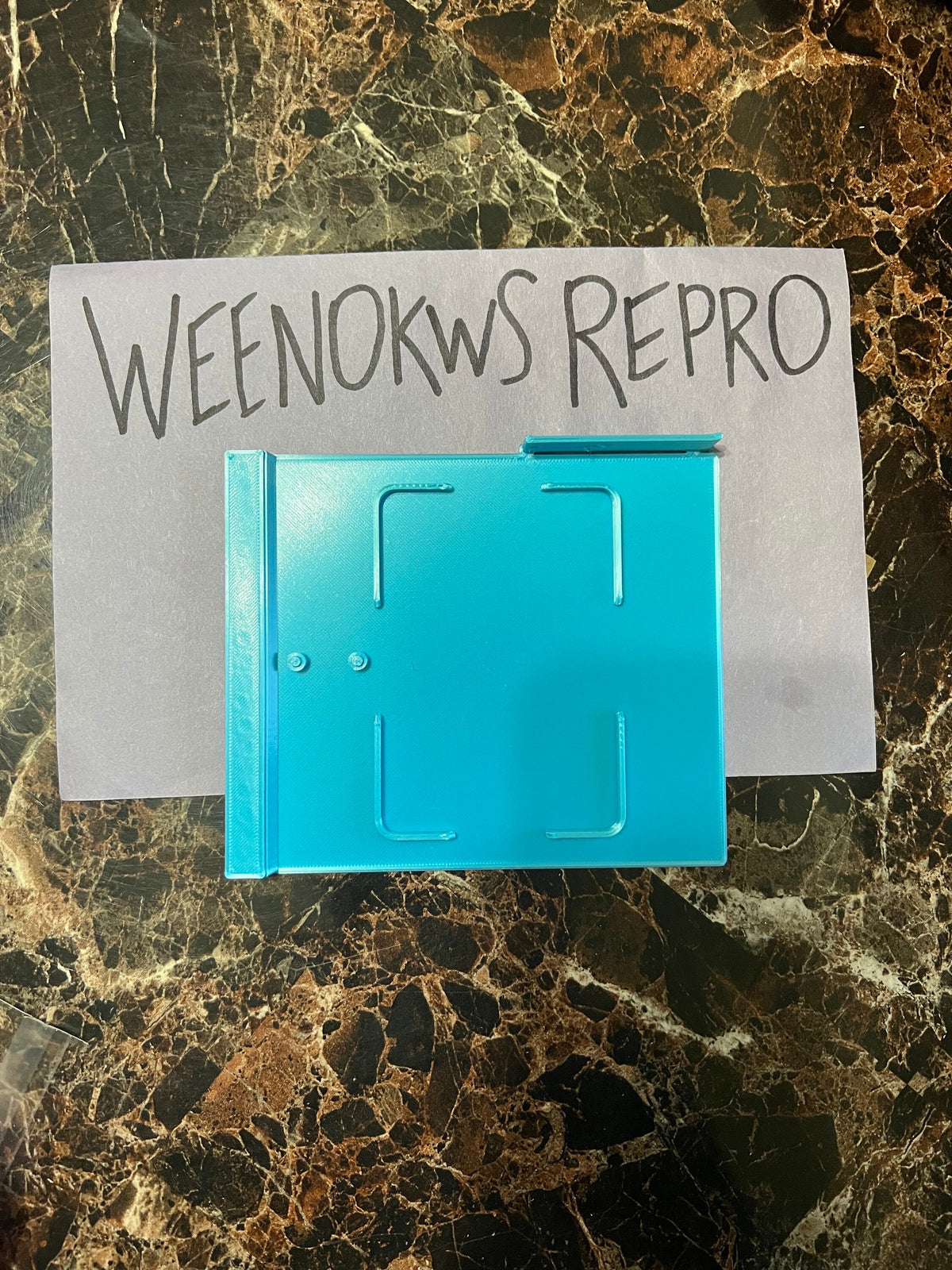 Turbo Grafx Replacement Case 3D Printed Comes With Empty Jewel Case *New Version*