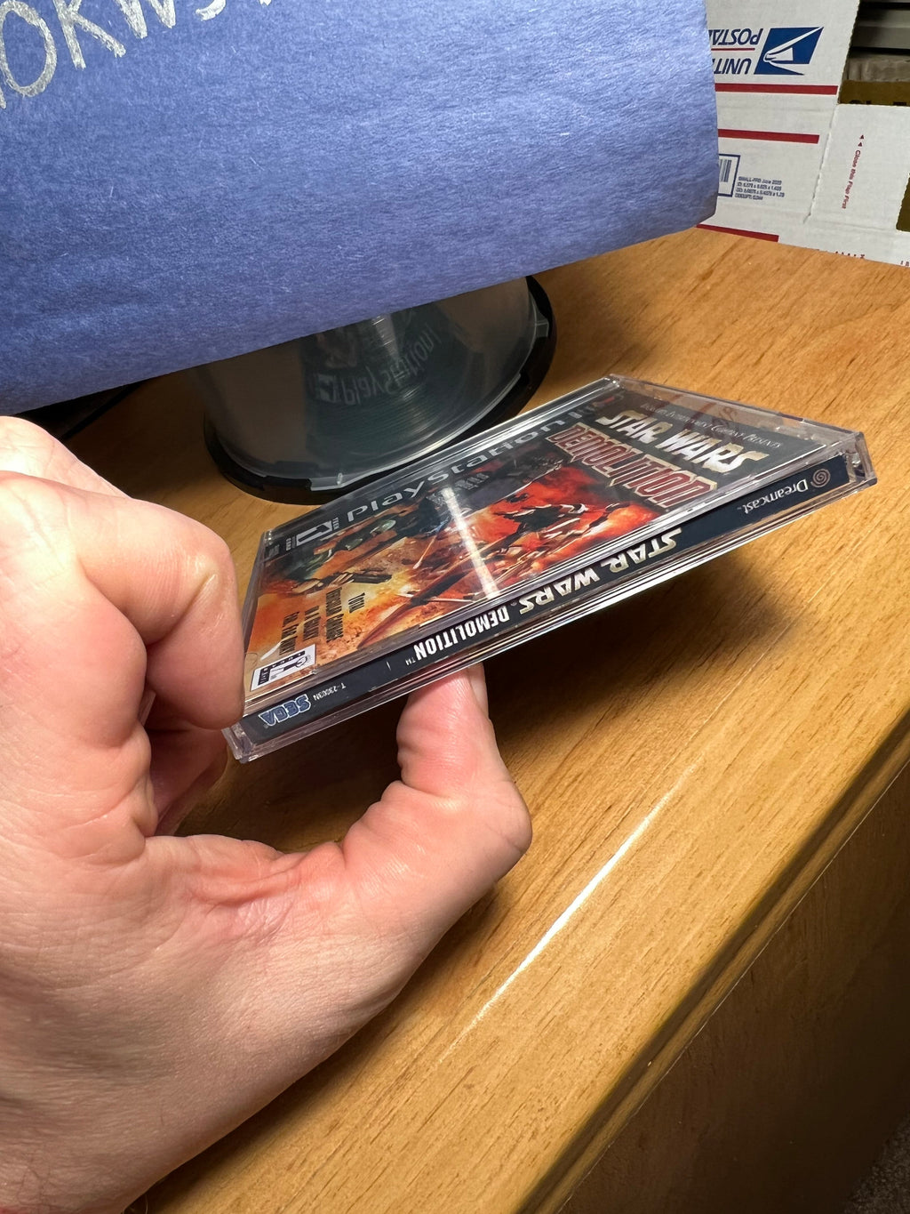Star Wars Demolition REPRODUCTION CASE No Disc Dreamcast