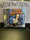 Tomb Raider 3 III REPLACMENT CASE No Disc ps1