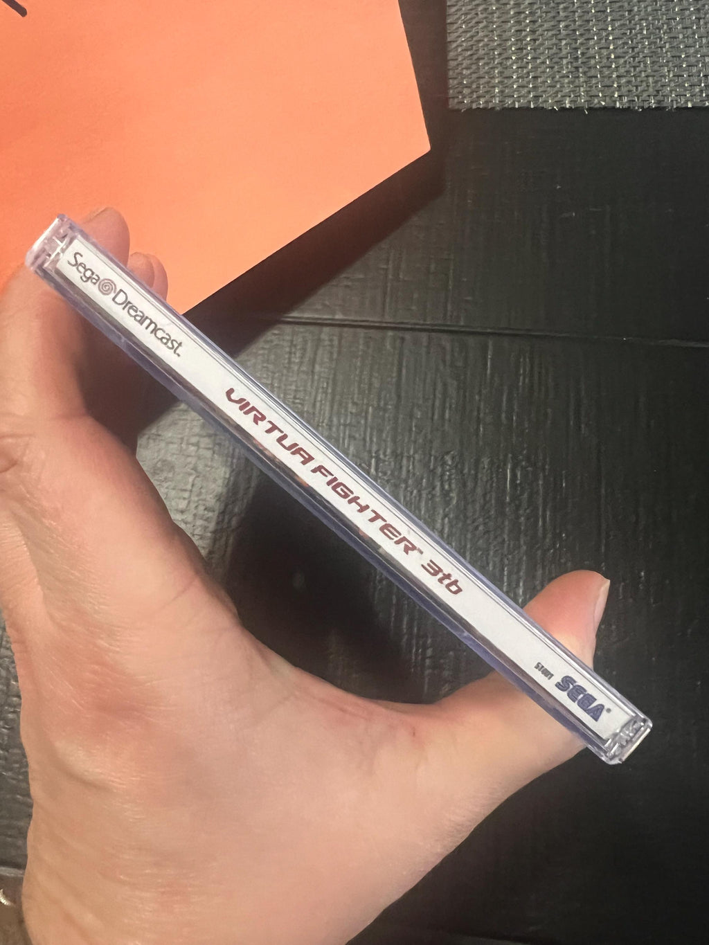 Virtua Fighter 3tb REPRODUCTION CASE No Disc Dreamcast