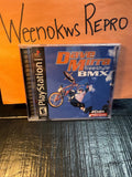 Dave Mirra Freestyle BMX REPLACEMENT CASE No Disc! Ps1