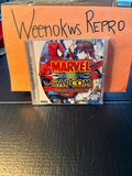 Marvel vs. Capcom: Clash of Super Heroes Dreamcast Reproduction CASE & ART ONLY