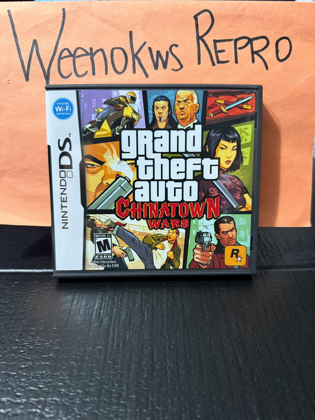 GTA Chinatown Wars REPLACEMENT Case No Game! Nintendo DS