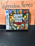 GTA Chinatown Wars REPLACEMENT Case No Game! Nintendo DS
