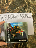 Air Combat ps1 REPLACMENT CASE Only No Disc