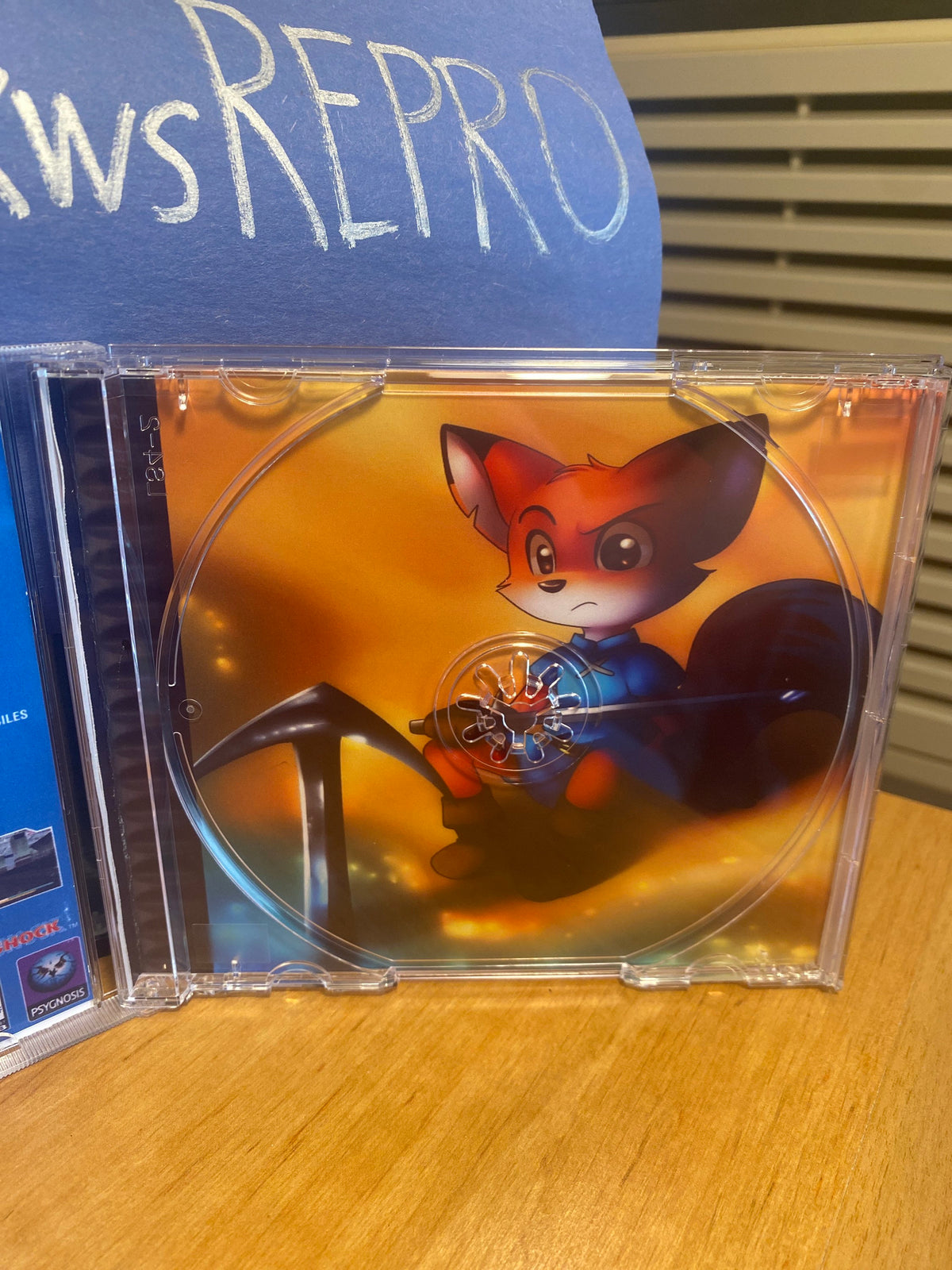 Kingsley’s Adventure REPLACMENT CASE No Disc Ps1