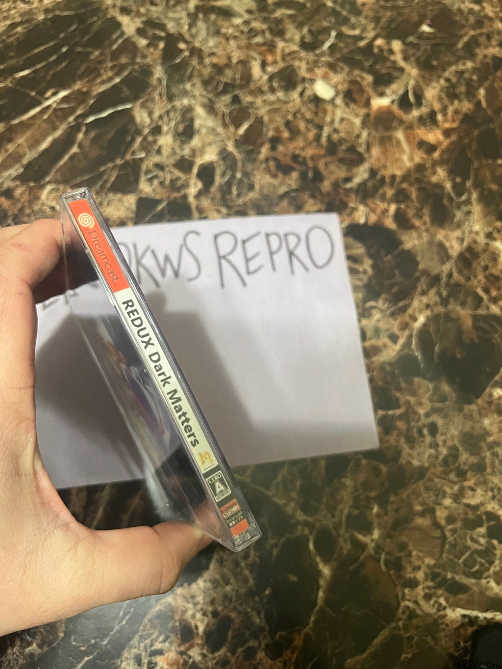 ReDux Dreamcast REPRODUCTION CASE Only No Disc