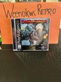 Disruptor REPLACMENT CASE No Disc ps1