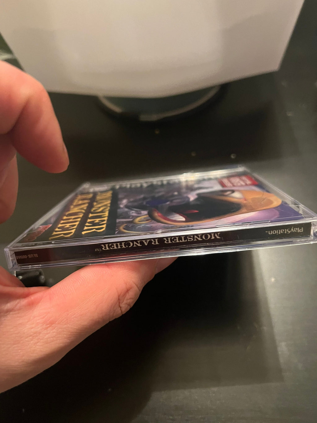 Monster Rancher REPLACMENT CASE No Disc! Ps1