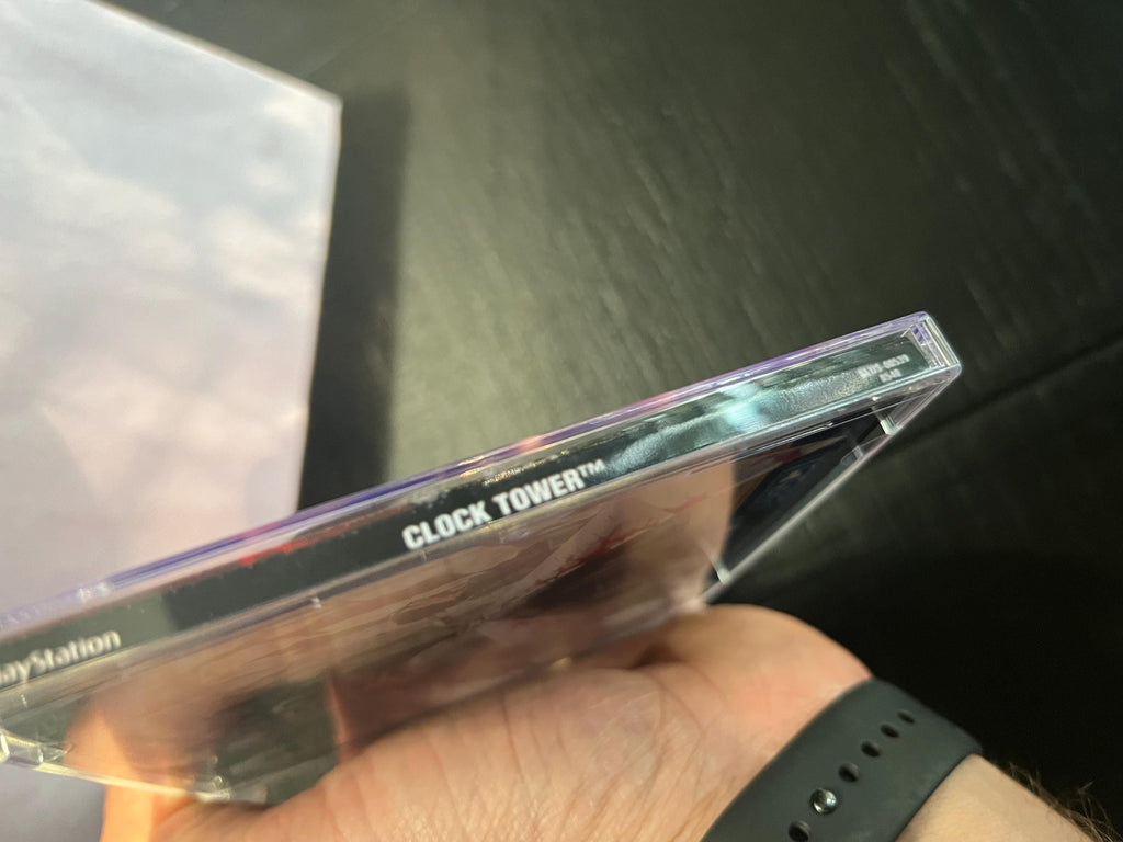 Clock Tower REPLACMENT CASE No Disc!! Ps1