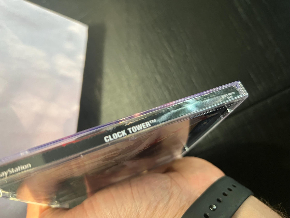 Clock Tower REPLACMENT CASE No Disc!! Ps1