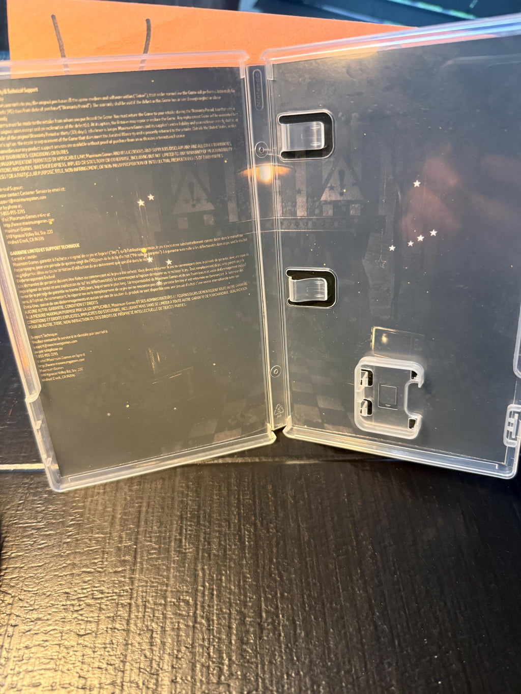 Five Nights at Freddys Core Collection REPLACEMENT CASE No Game! Nintendo Switch
