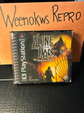 Alone in the Dark The New Nightmare REPLACEMENT CASE No Disc ps1