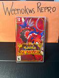 Pokémon Scarlet Pokemon REPLACEMENT CASE No Game! Nintendo Switch