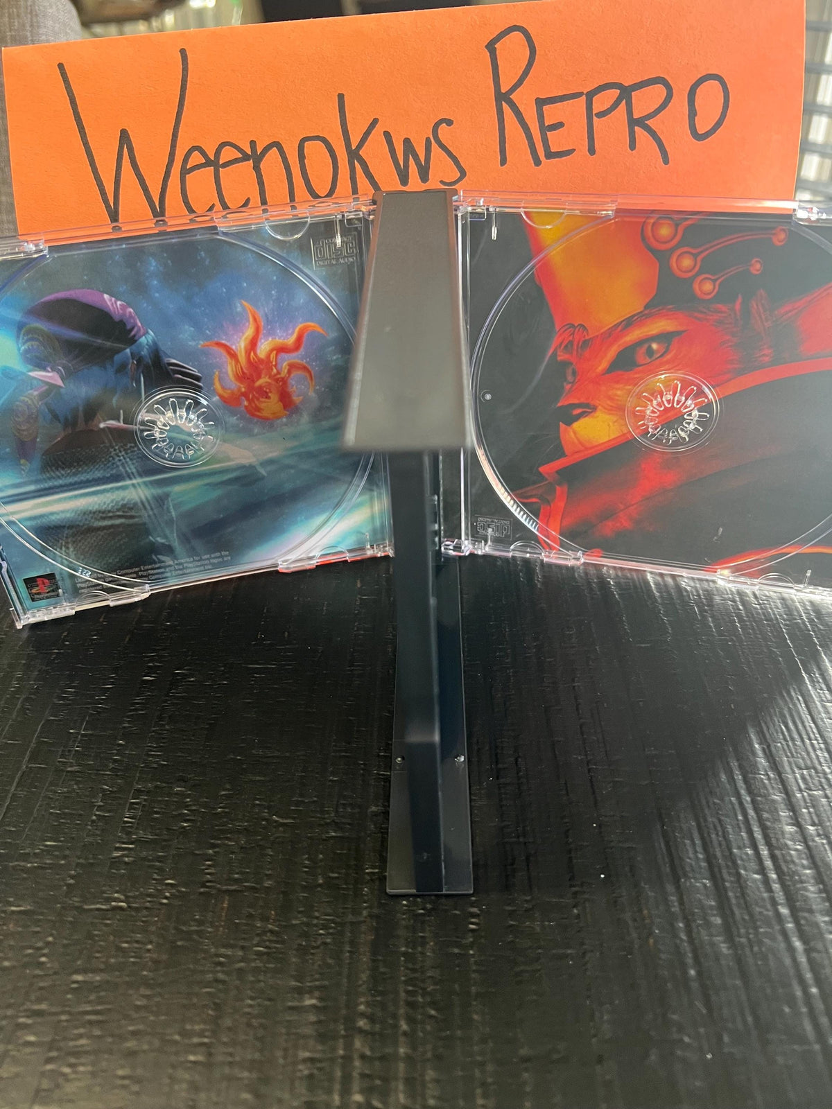 Chrono Cross REPLACMENT CASE No Disc ps1