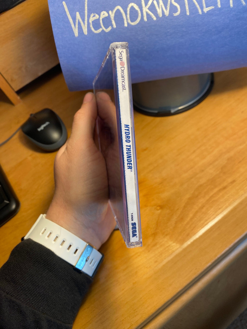 Hydro Thunder REPRODUCTION Case NO DISC Dreamcast