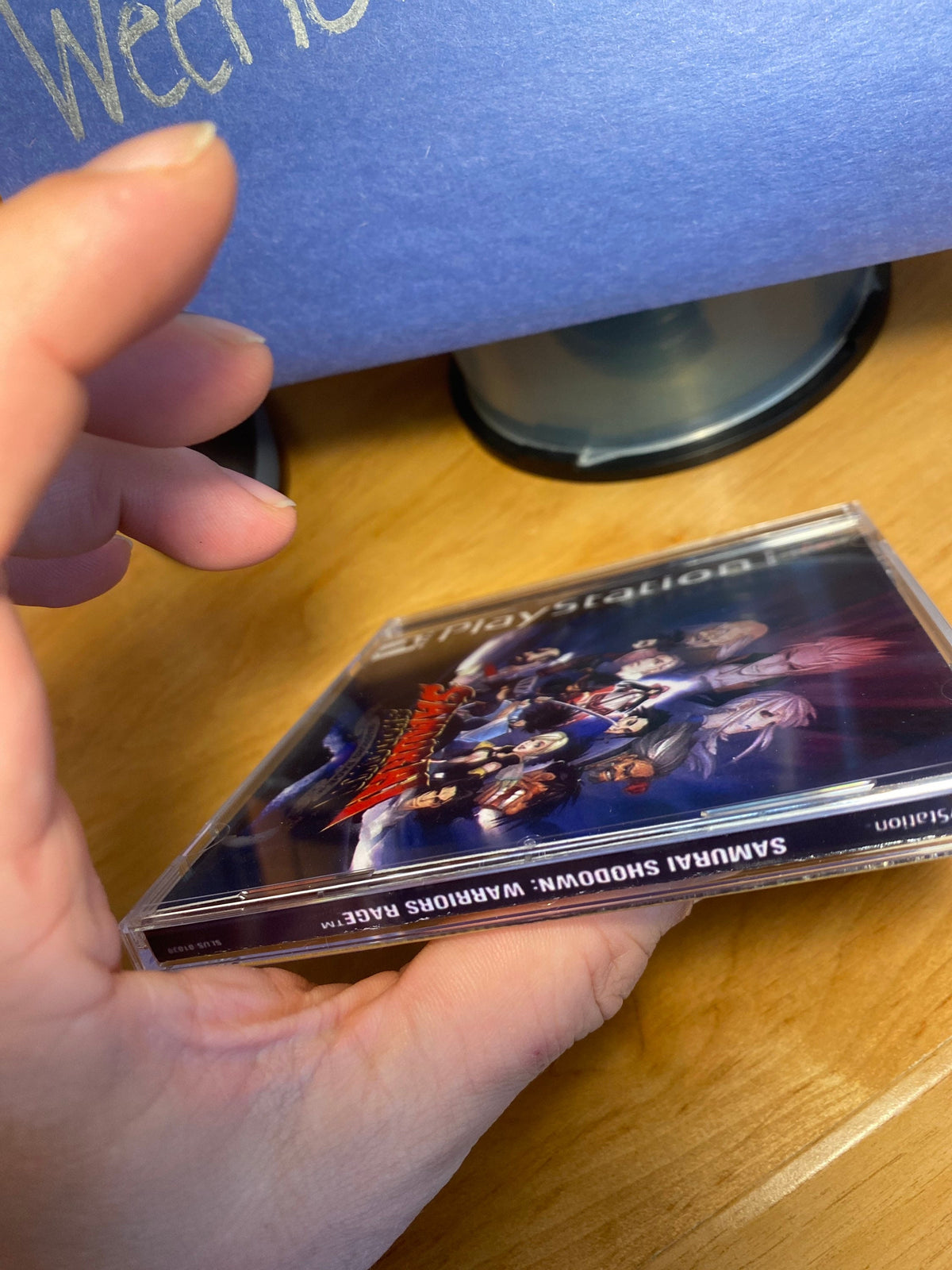 Samurai Showdown REPLACEMENT CASE No Disc ps1