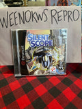 Silent Scope REPRODUCTION CASE No Disc! Dreamcast