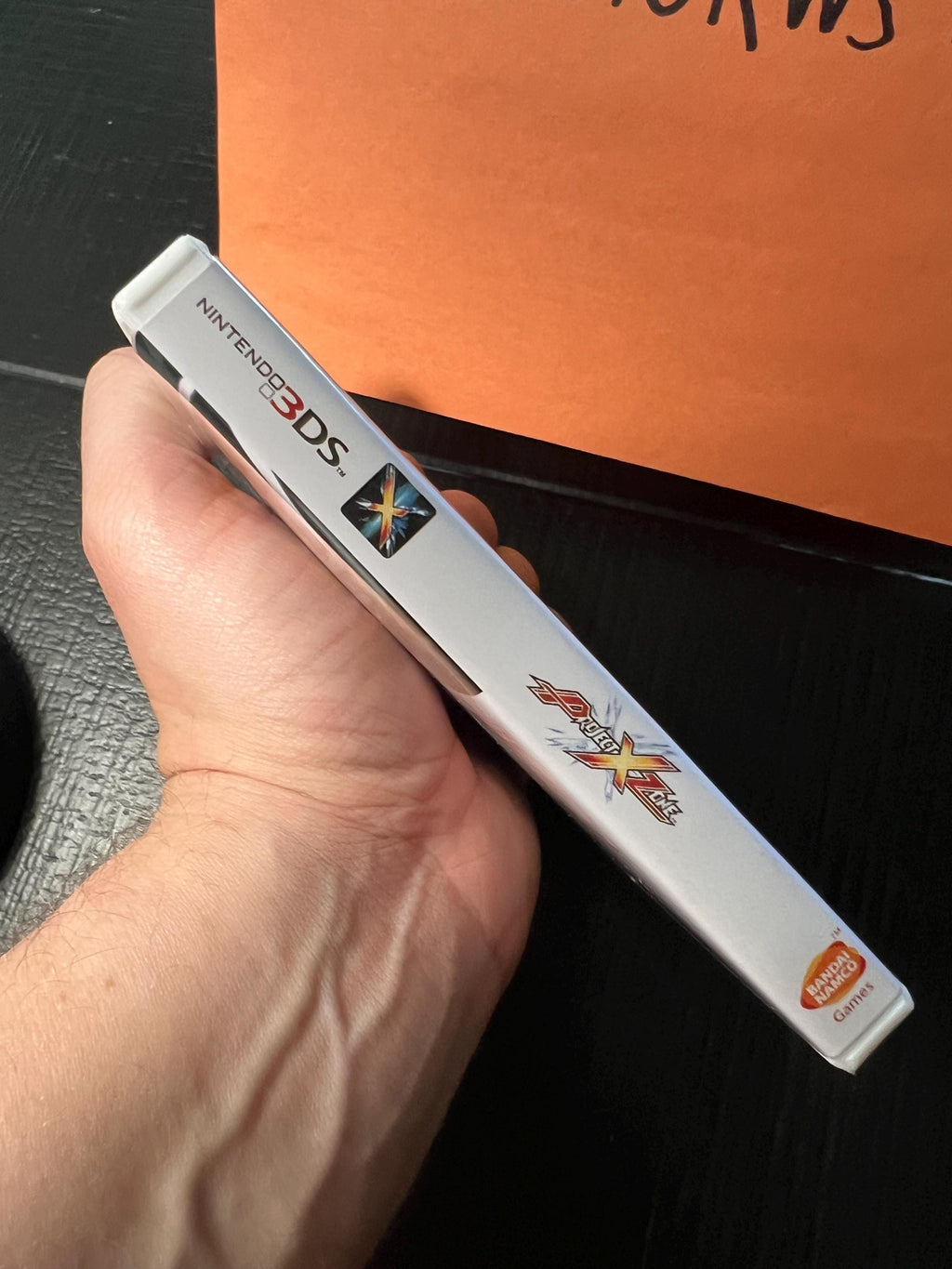 Project X Zone REPLACEMENT CASE No Game! Nintendo 3ds