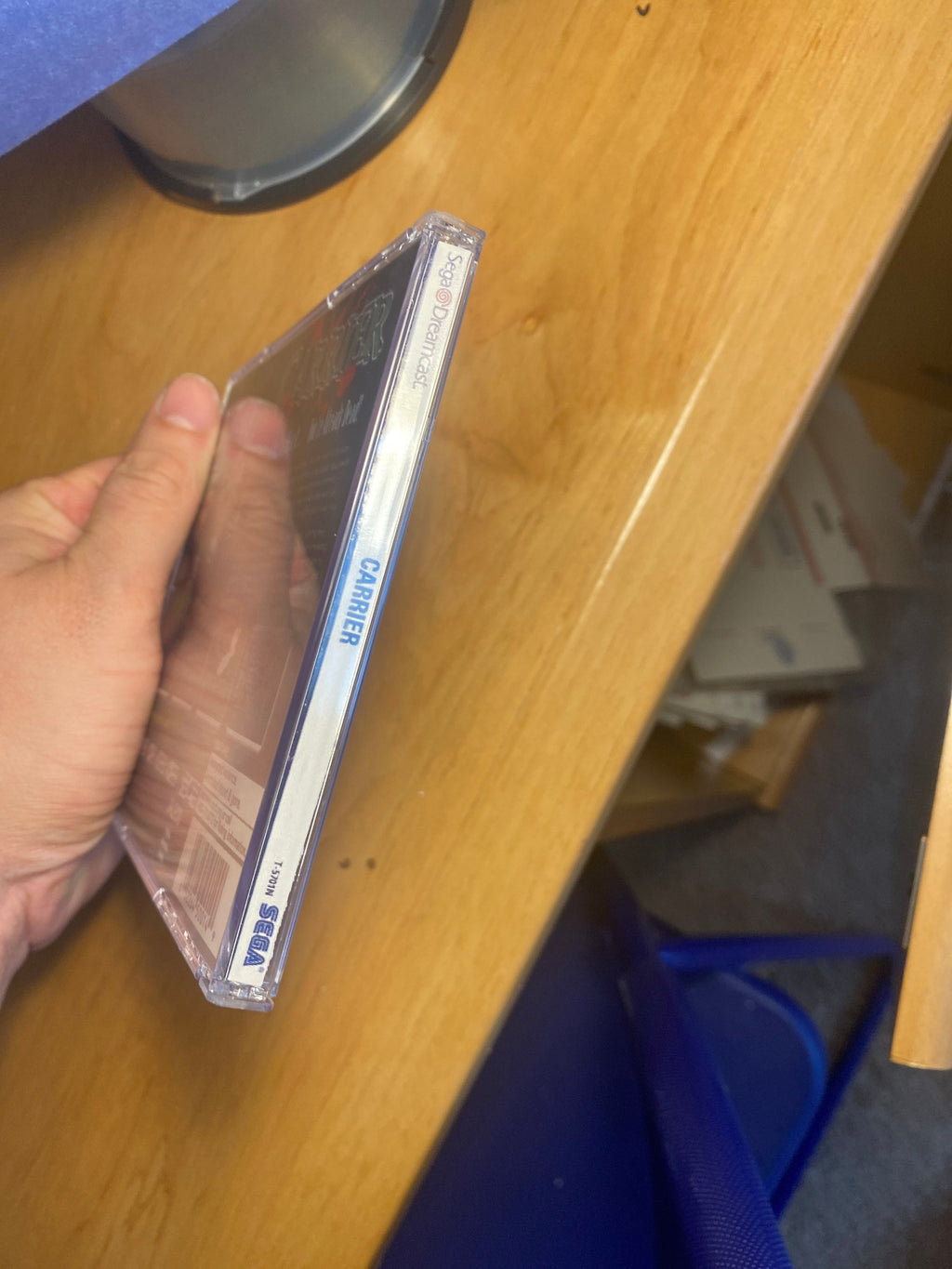 Carrier REPRODUCTION CASE No Disc