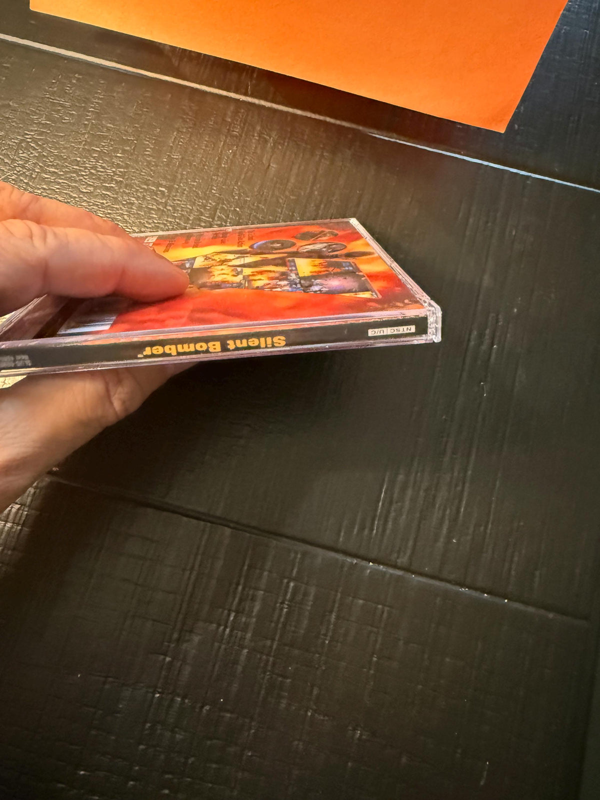 Silent Bomber REPLACEMENT CASE No Disc ps1