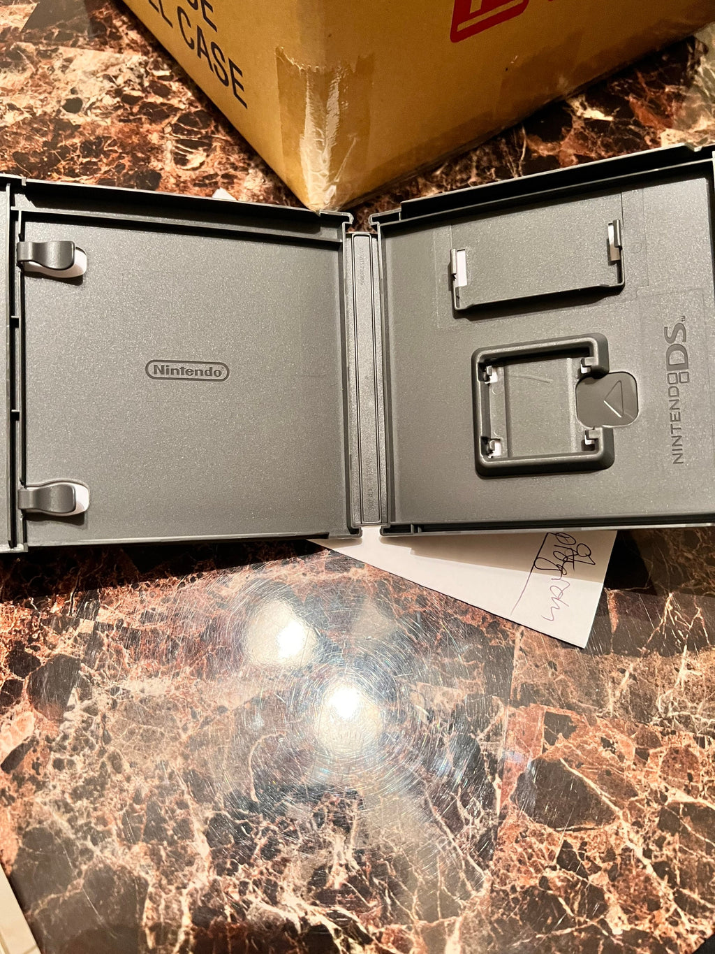 Metroid Prime Hunters REPLACEMENT CASE No Game! Nintendo Ds