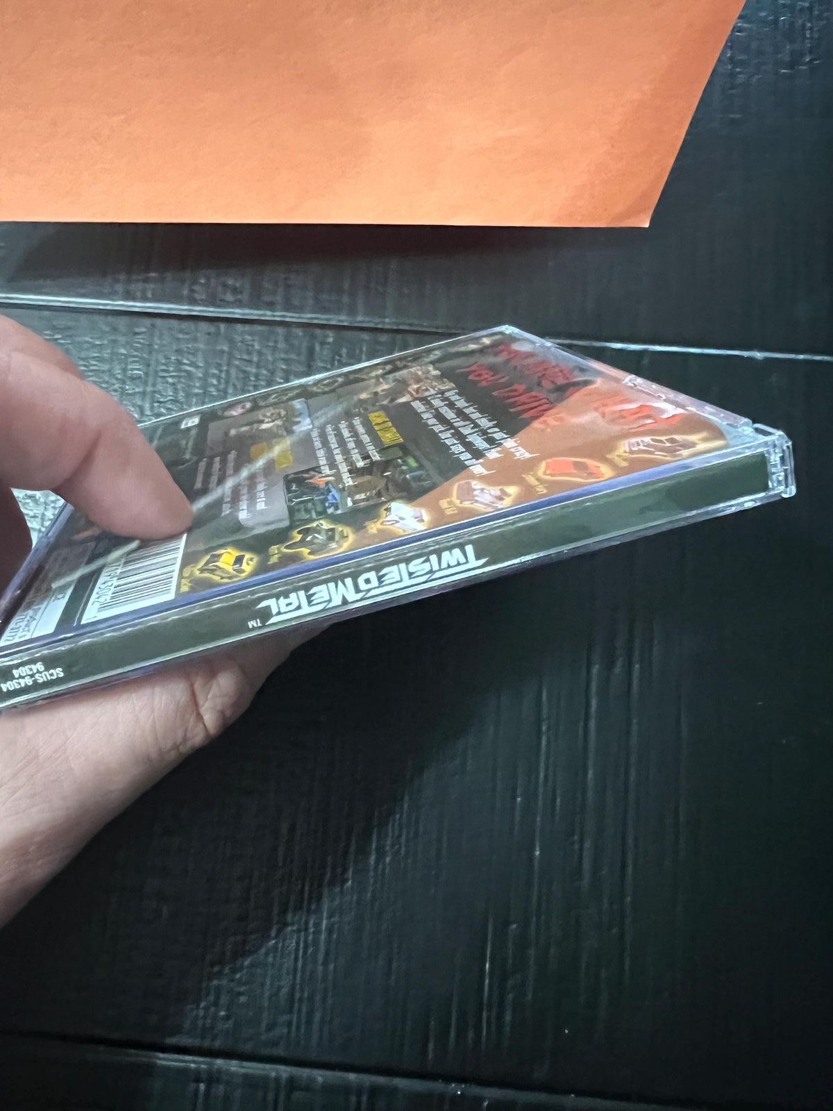 Twisted Metal 1 REPLACMENT Case Only No Disc