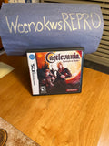Castlevania Portait of Ruin REPLACEMENT CASE No Game! Nintendo Ds