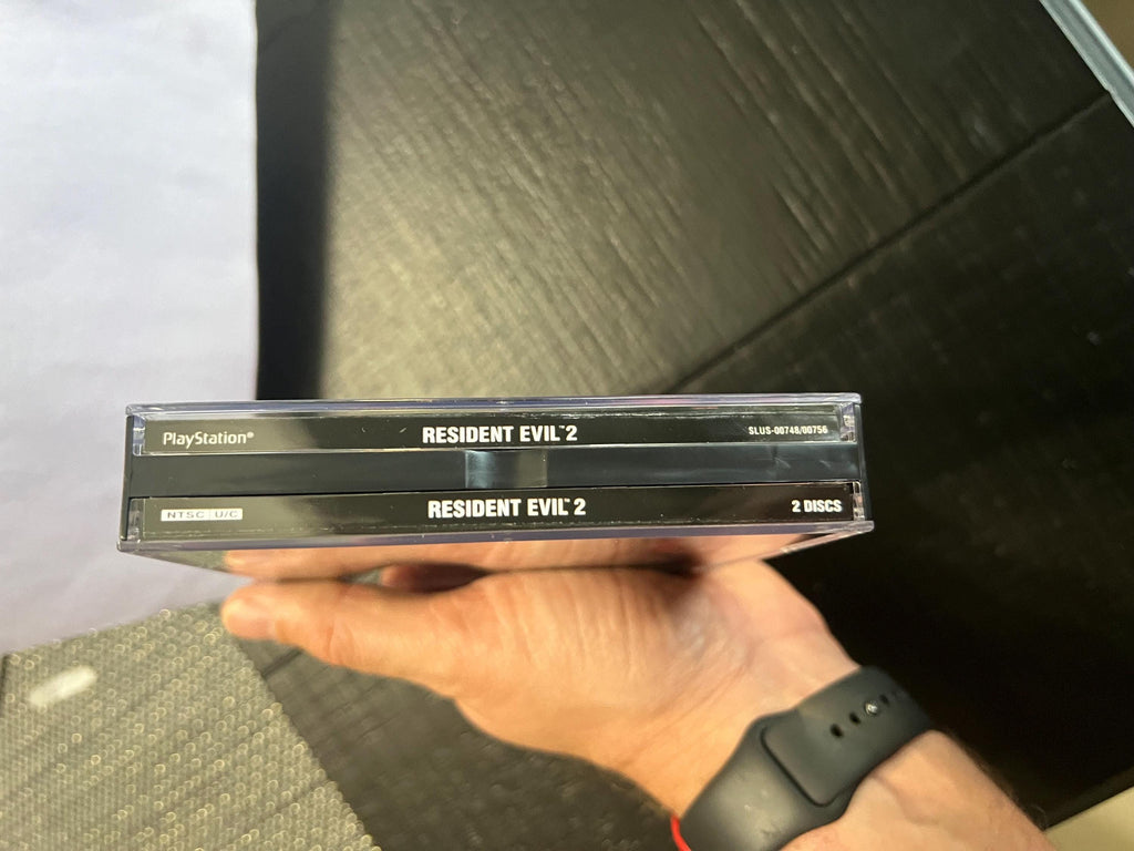 Resident Evil 2 Dual Shock Version REPLACEMENT CASE No Disc ps1