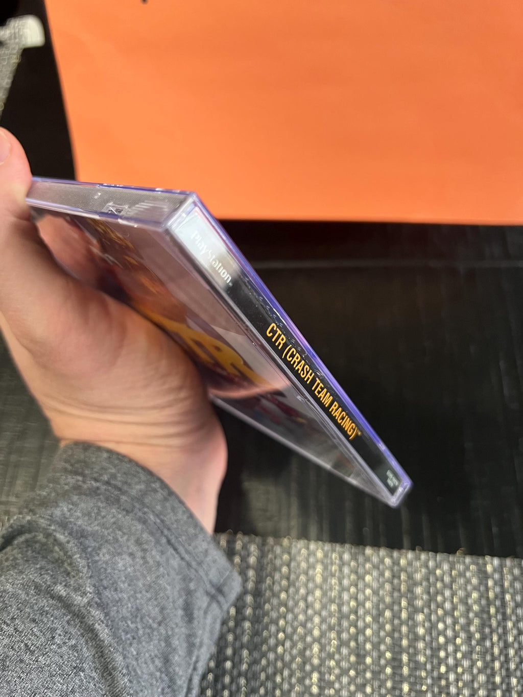 CTR Crash Team Racing REPLACMENT CASE No Disc ps1