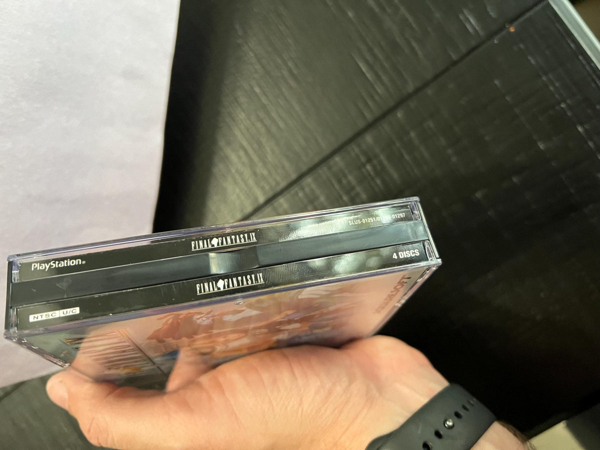 Final Fantasy IX 9 REPLACMENT CASE No Disc! Ps1 FF9