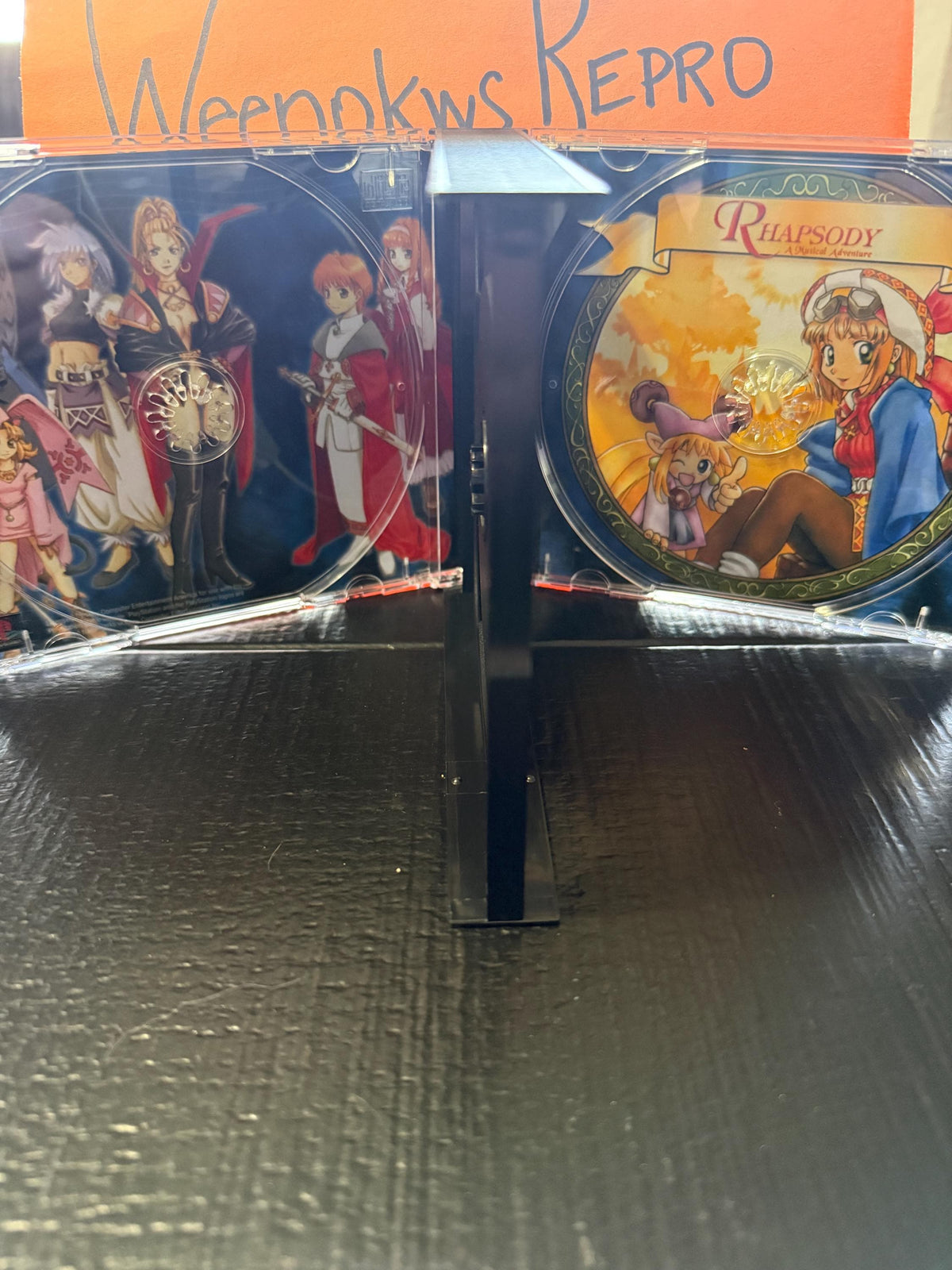 Rhapsody A Musical Adventure REPLACMENT CASE No Disc ps1