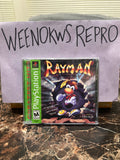Rayman 1 Greatest Hits Version REPLACMENT CASE No Disc ps1