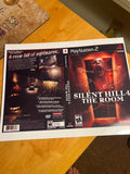 Silent Hill 4 The Room REPLACEMENT Art Only No Disc No Case Ps2