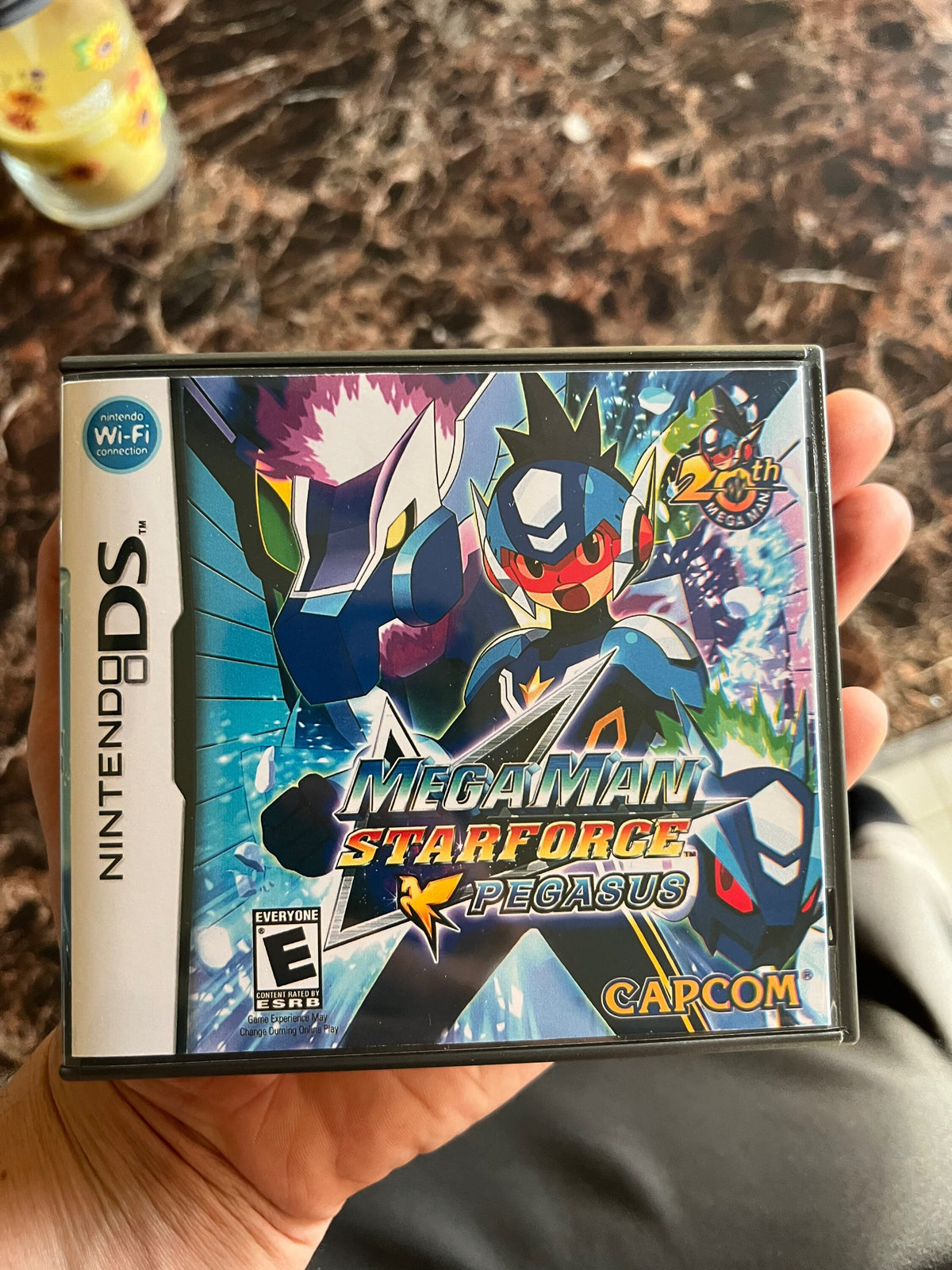 MegaMan Starforce Pegasus REPLACEMENT CASE No Game! Nintendo DS