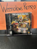Twisted Metal 1 REPLACMENT Case Only No Disc